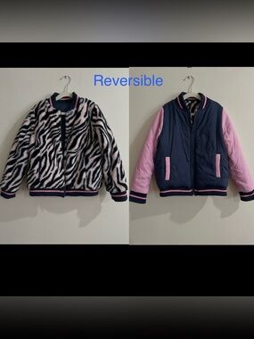 6X Reversible bomber jacket